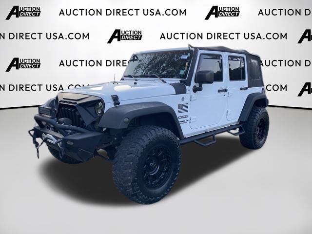 2016 Jeep Wrangler Unlimited Sport 4WD photo