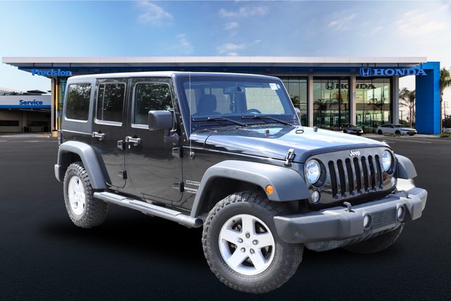 2016 Jeep Wrangler Unlimited Sport 4WD photo