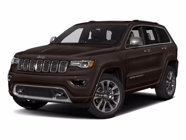 2017 Jeep Grand Cherokee Overland 4WD photo