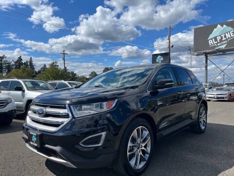 2016 Ford Edge Titanium AWD photo