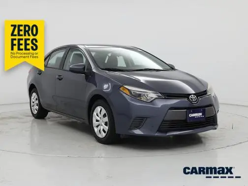 2016 Toyota Corolla LE FWD photo