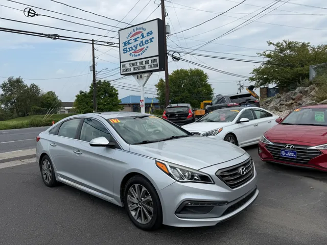 2017 Hyundai Sonata Sport FWD photo