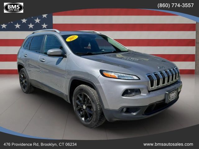 2017 Jeep Cherokee Latitude 4WD photo