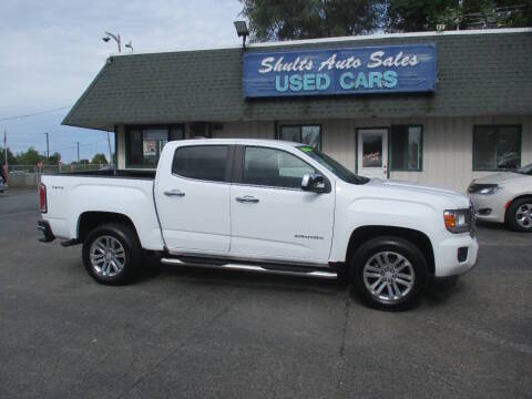 2016 GMC Canyon 4WD SLT 4WD photo