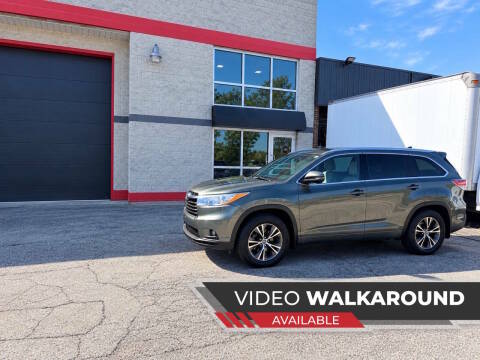 2016 Toyota Highlander XLE AWD photo