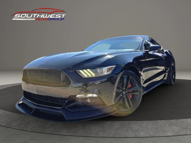 2015 Ford Mustang EcoBoost Premium RWD photo