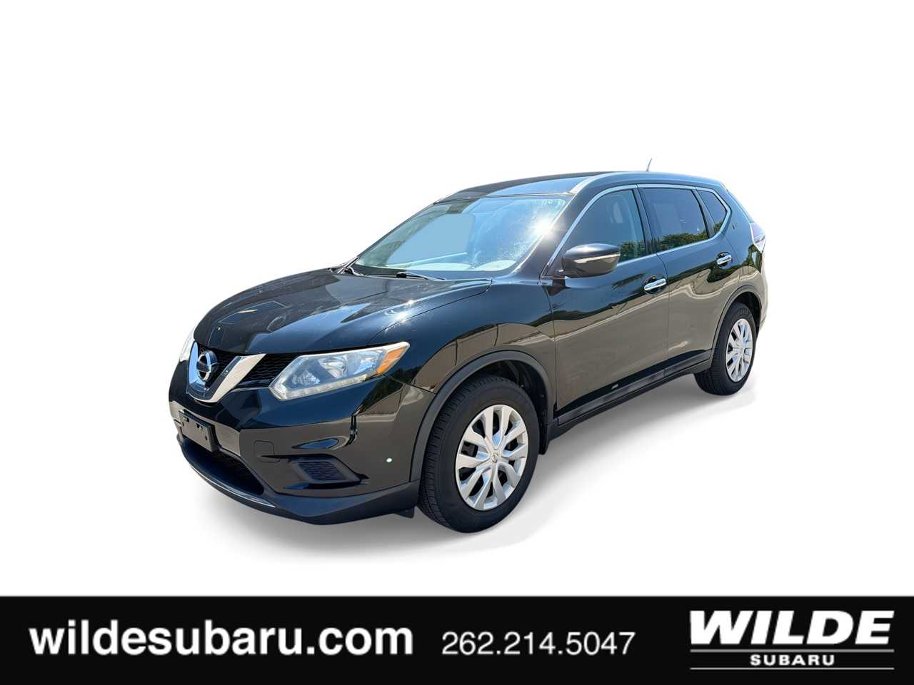 2015 Nissan Rogue S FWD photo