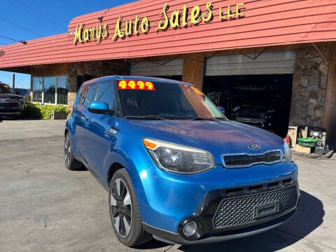 2016 Kia Soul + FWD photo