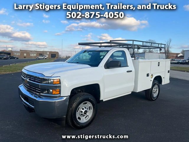 2016 Chevrolet Silverado 2500HD Work Truck RWD photo