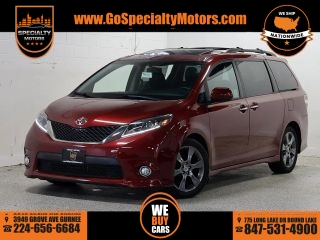 2016 Toyota Sienna SE FWD photo