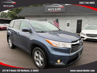 2016 Toyota Highlander Limited AWD photo