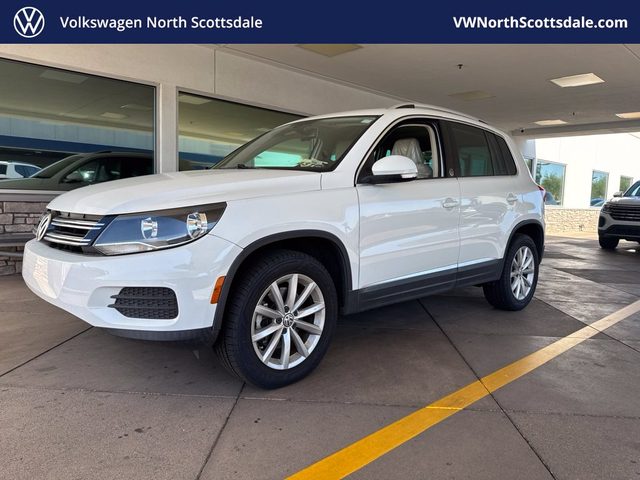 2017 Volkswagen Tiguan Wolfsburg Edition FWD photo