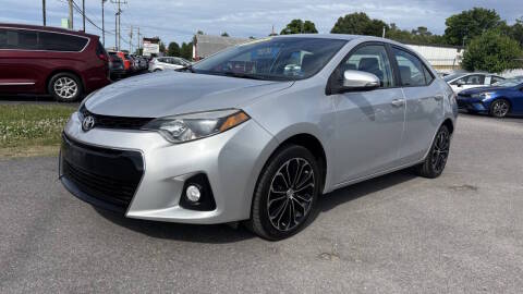 2016 Toyota Corolla S Plus FWD photo