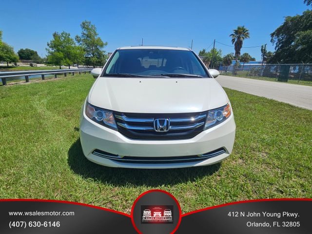 2016 Honda Odyssey EX-L FWD photo