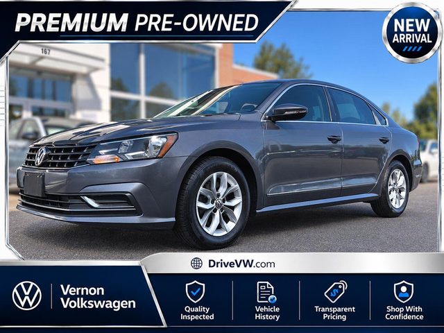 2017 Volkswagen Passat 1.8T S FWD photo