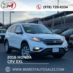 2016 Honda CR-V EX-L AWD photo