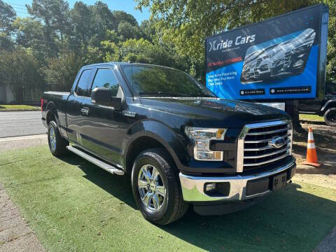 2016 Ford F-150 XLT 4WD photo