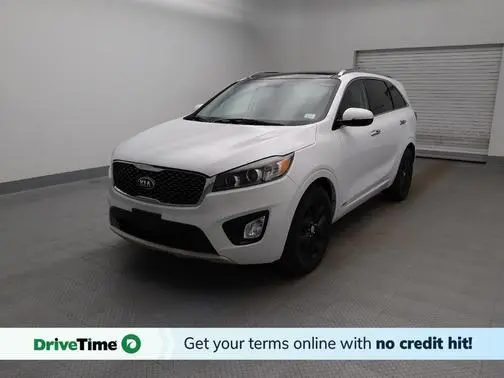 2017 Kia Sorento SX V6 AWD photo