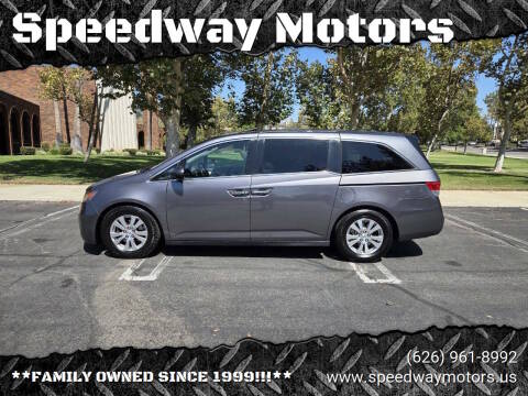 2016 Honda Odyssey EX-L FWD photo