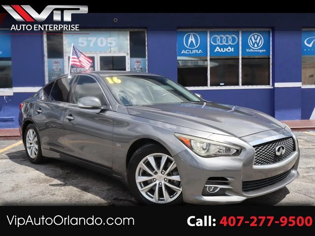 2016 Infiniti Q50 3.0t Premium RWD photo