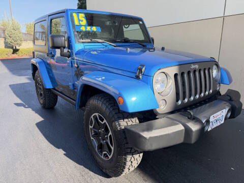 2015 Jeep Wrangler Freedom Edition 4WD photo
