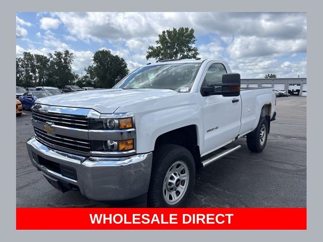 2016 Chevrolet Silverado 2500HD Work Truck 4WD photo