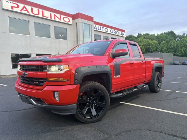 2016 Chevrolet Silverado 1500 LT 4WD photo