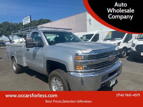 2016 Chevrolet Silverado 2500HD Work Truck RWD photo
