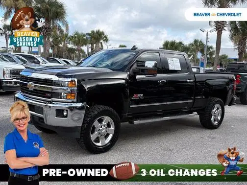 2016 Chevrolet Silverado 2500HD LTZ 4WD photo