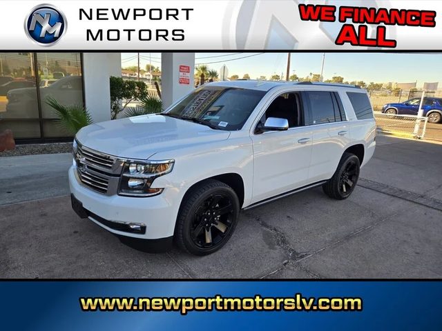 2016 Chevrolet Tahoe LTZ RWD photo