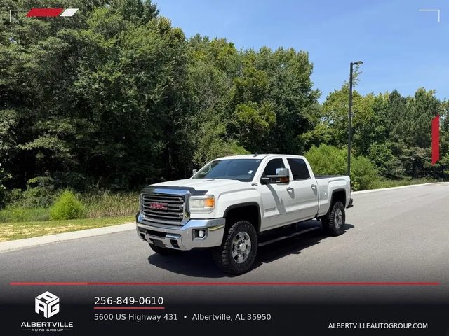 2016 GMC Sierra 2500HD SLT 4WD photo