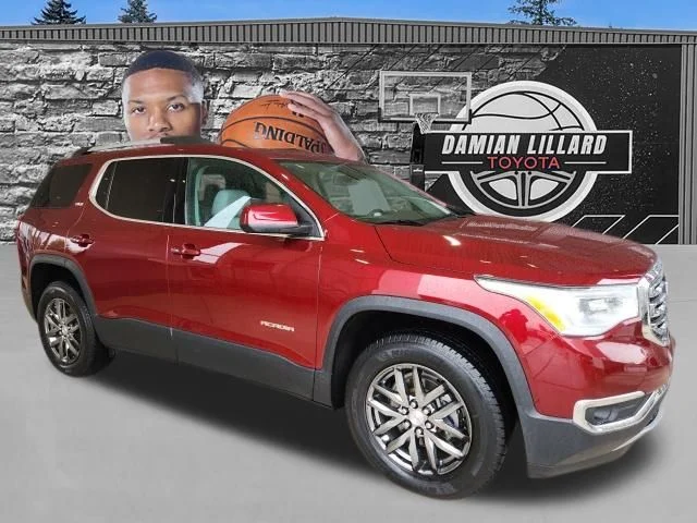 2017 GMC Acadia SLT FWD photo