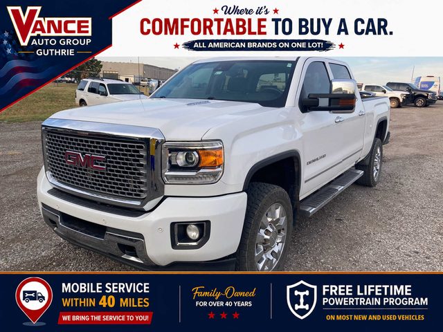 2016 GMC Sierra 2500HD Denali 4WD photo