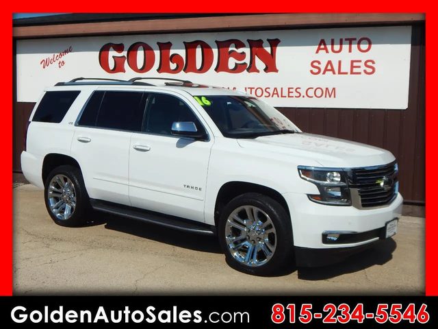 2016 Chevrolet Tahoe LTZ 4WD photo