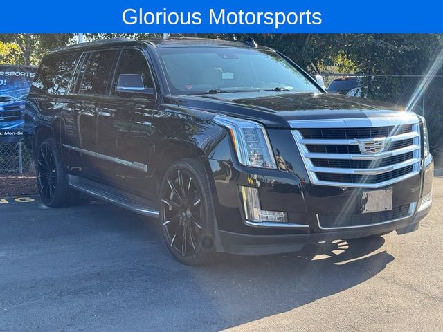 2016 Cadillac Escalade ESV Luxury Collection 4WD photo