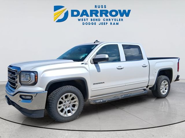 2017 GMC Sierra 1500 SLE 4WD photo