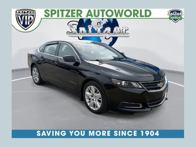 2017 Chevrolet Impala LS FWD photo