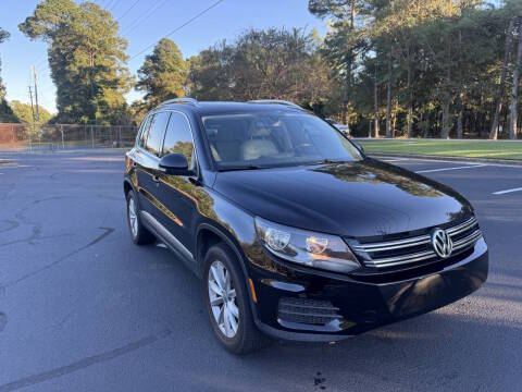 2017 Volkswagen Tiguan Wolfsburg Edition FWD photo
