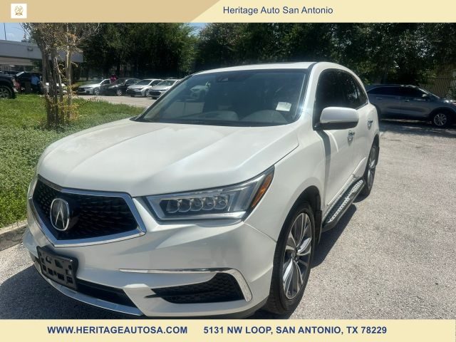 2017 Acura MDX w/Technology Pkg AWD photo