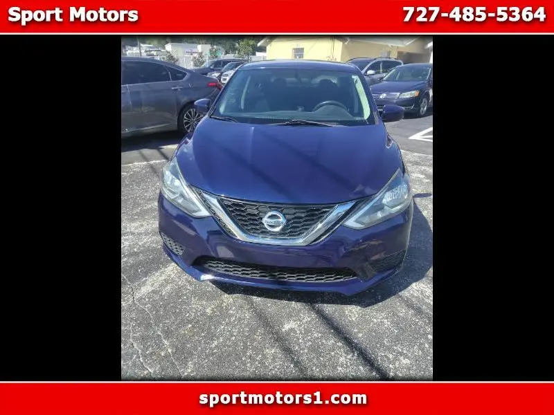 2016 Nissan Sentra S FWD photo