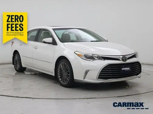 2016 Toyota Avalon Limited FWD photo