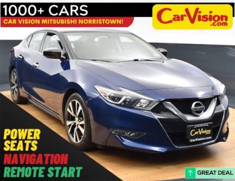 2017 Nissan Maxima S FWD photo