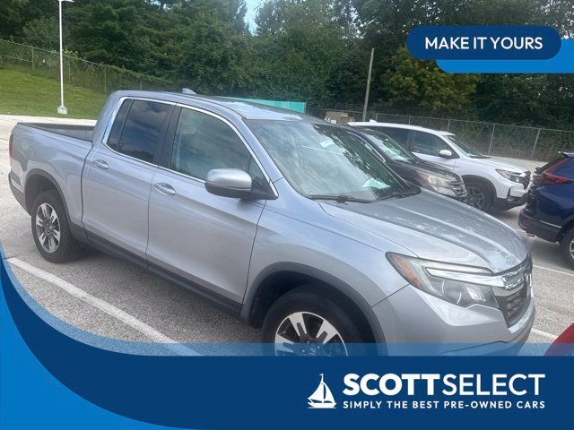 2017 Honda Ridgeline RTL AWD photo
