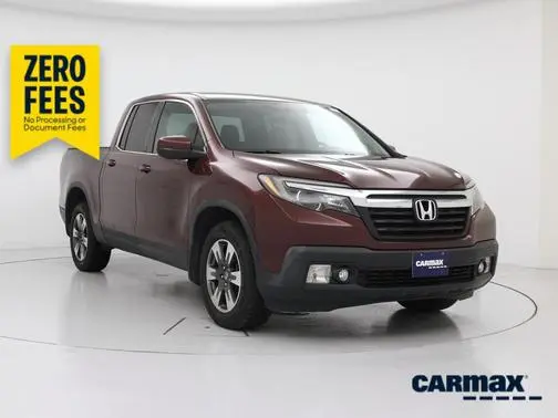2017 Honda Ridgeline RTL AWD photo