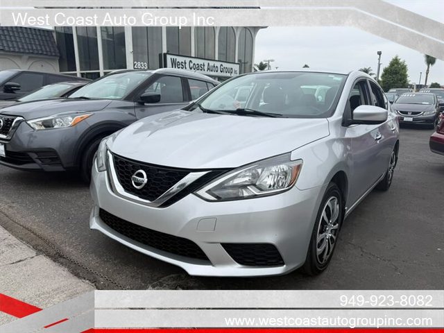 2016 Nissan Sentra S FWD photo