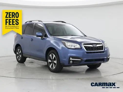 2017 Subaru Forester Limited AWD photo