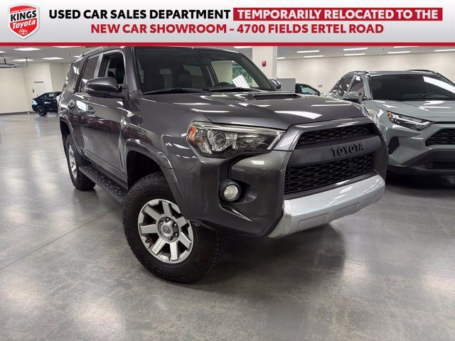 2016 Toyota 4Runner SR5 4WD photo