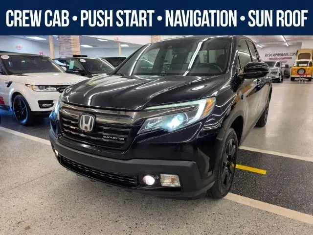 2017 Honda Ridgeline Black Edition AWD photo
