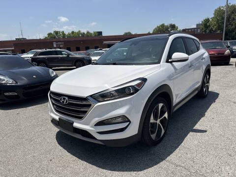 2017 Hyundai Tucson Limited AWD photo