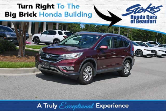 2016 Honda CR-V EX-L AWD photo